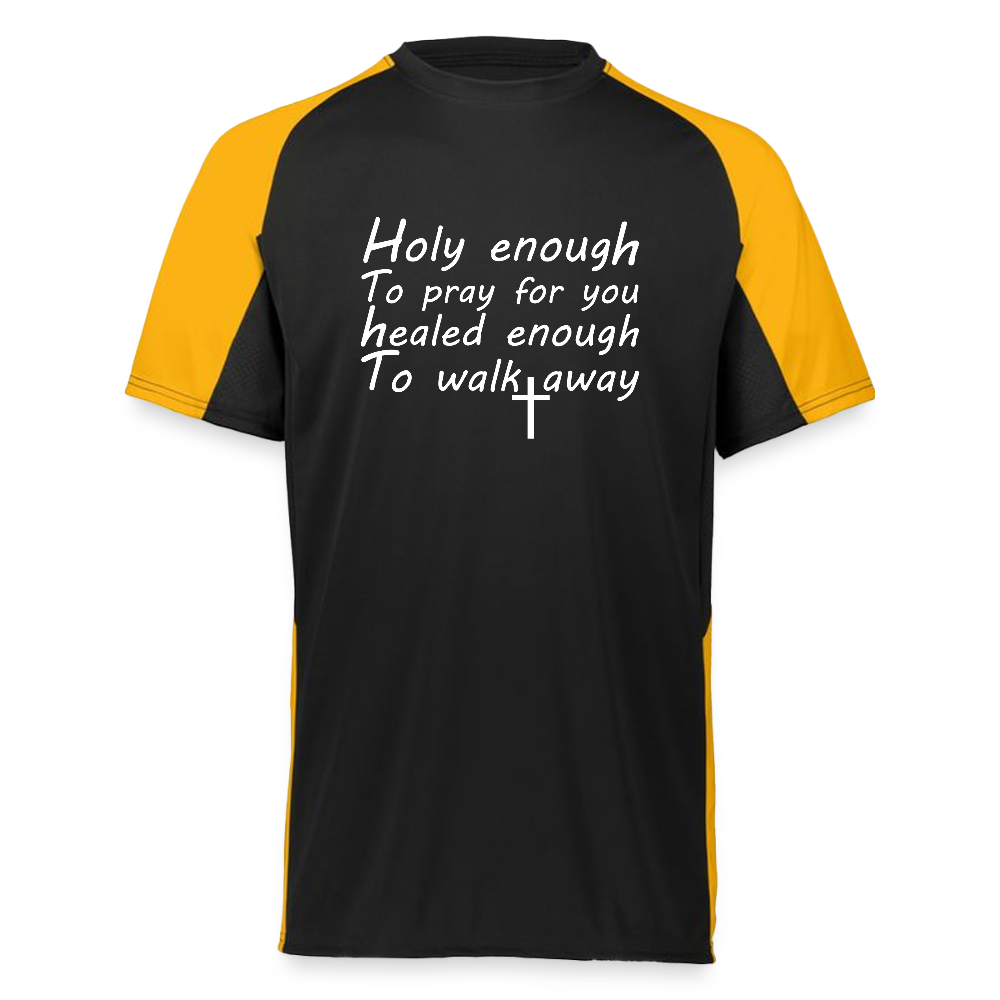 Healed Enough Christian Unisex Sportswear Adult Cutter Jersey - ClaimedbyGodDesigns