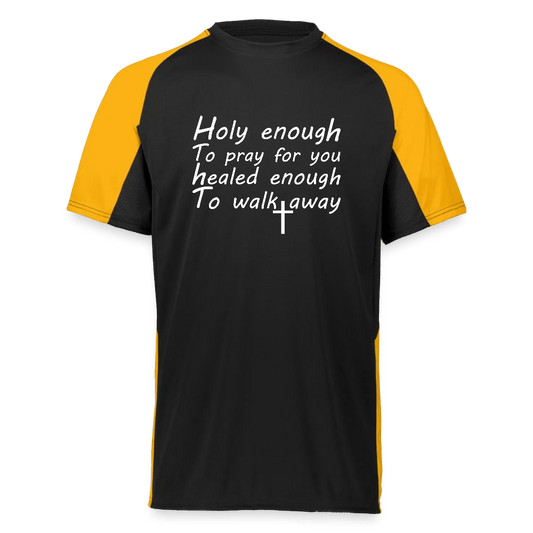 Healed Enough Christian Unisex Sportswear Adult Cutter Jersey - ClaimedbyGodDesigns