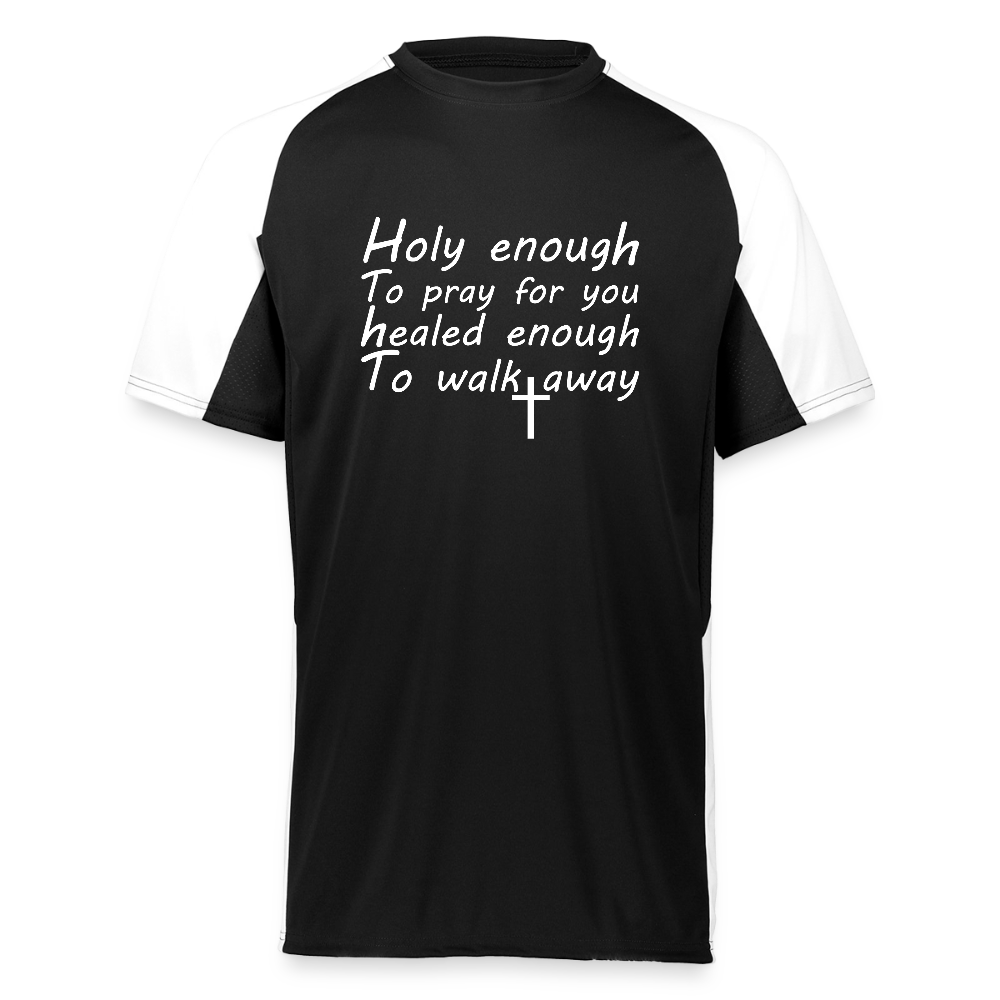 Healed Enough Christian Unisex Sportswear Adult Cutter Jersey - ClaimedbyGodDesigns