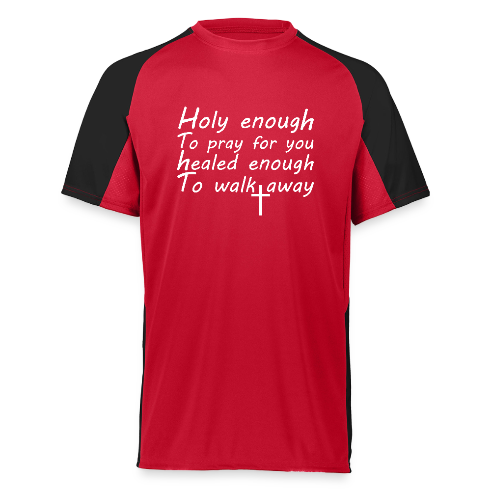 Healed Enough Christian Unisex Sportswear Adult Cutter Jersey - ClaimedbyGodDesigns
