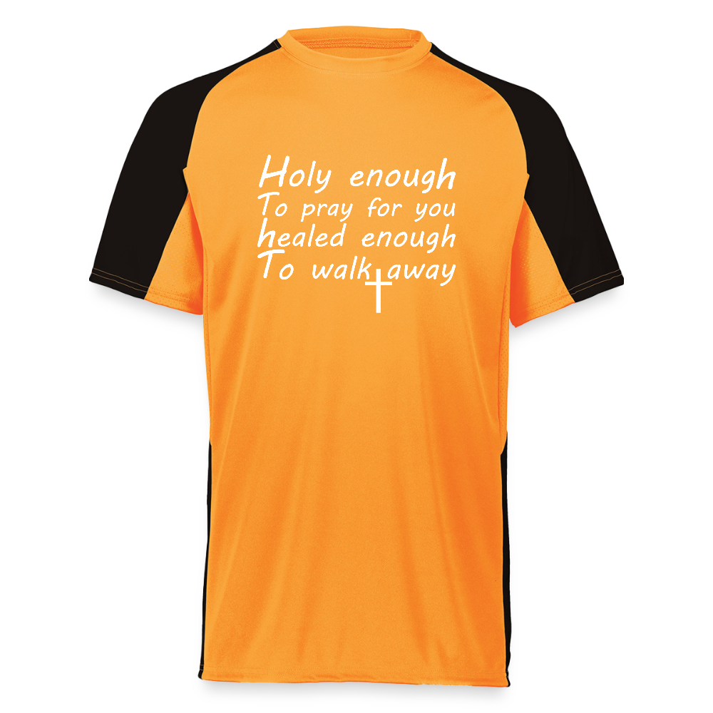 Healed Enough Christian Unisex Sportswear Adult Cutter Jersey - ClaimedbyGodDesigns