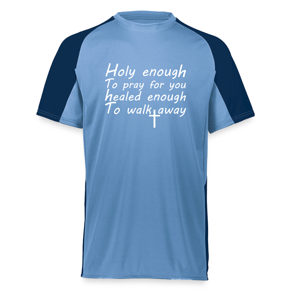 Healed Enough Christian Unisex Sportswear Adult Cutter Jersey - ClaimedbyGodDesigns
