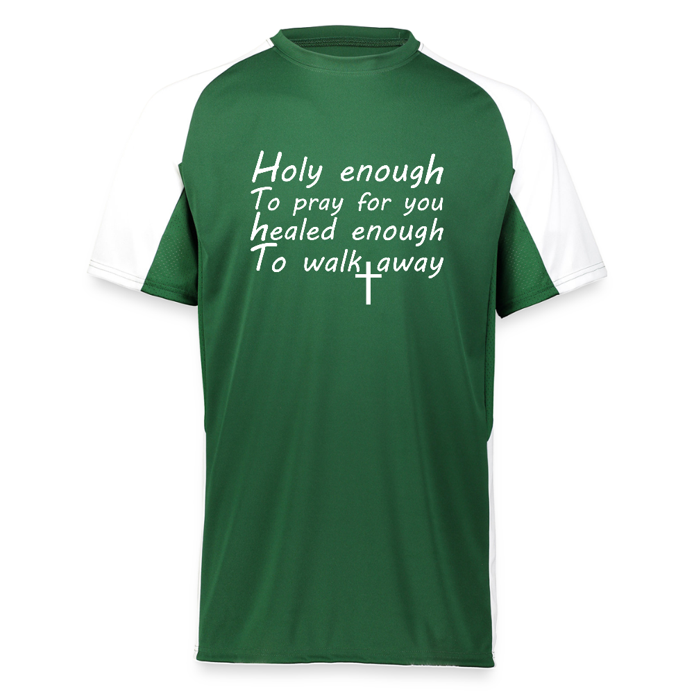 Healed Enough Christian Unisex Sportswear Adult Cutter Jersey - ClaimedbyGodDesigns