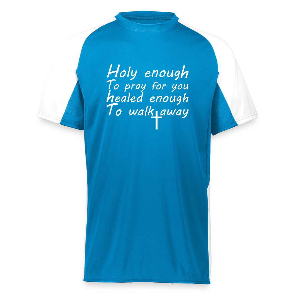 Healed Enough Christian Unisex Sportswear Adult Cutter Jersey - ClaimedbyGodDesigns