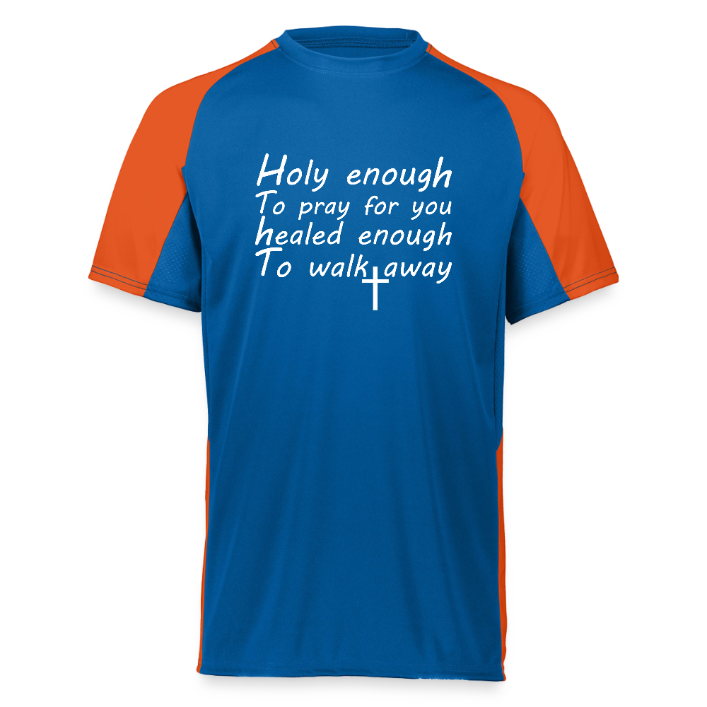 Healed Enough Christian Unisex Sportswear Adult Cutter Jersey - ClaimedbyGodDesigns