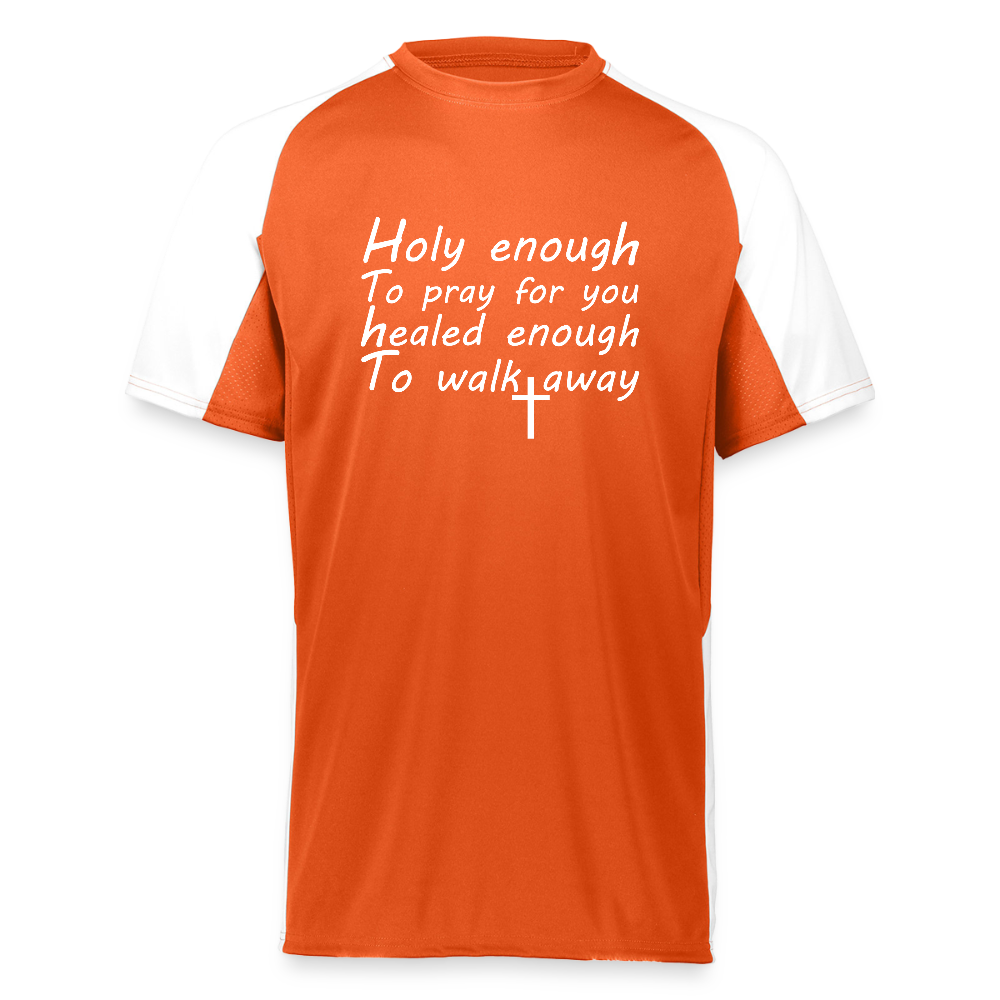 Healed Enough Christian Unisex Sportswear Adult Cutter Jersey - ClaimedbyGodDesigns