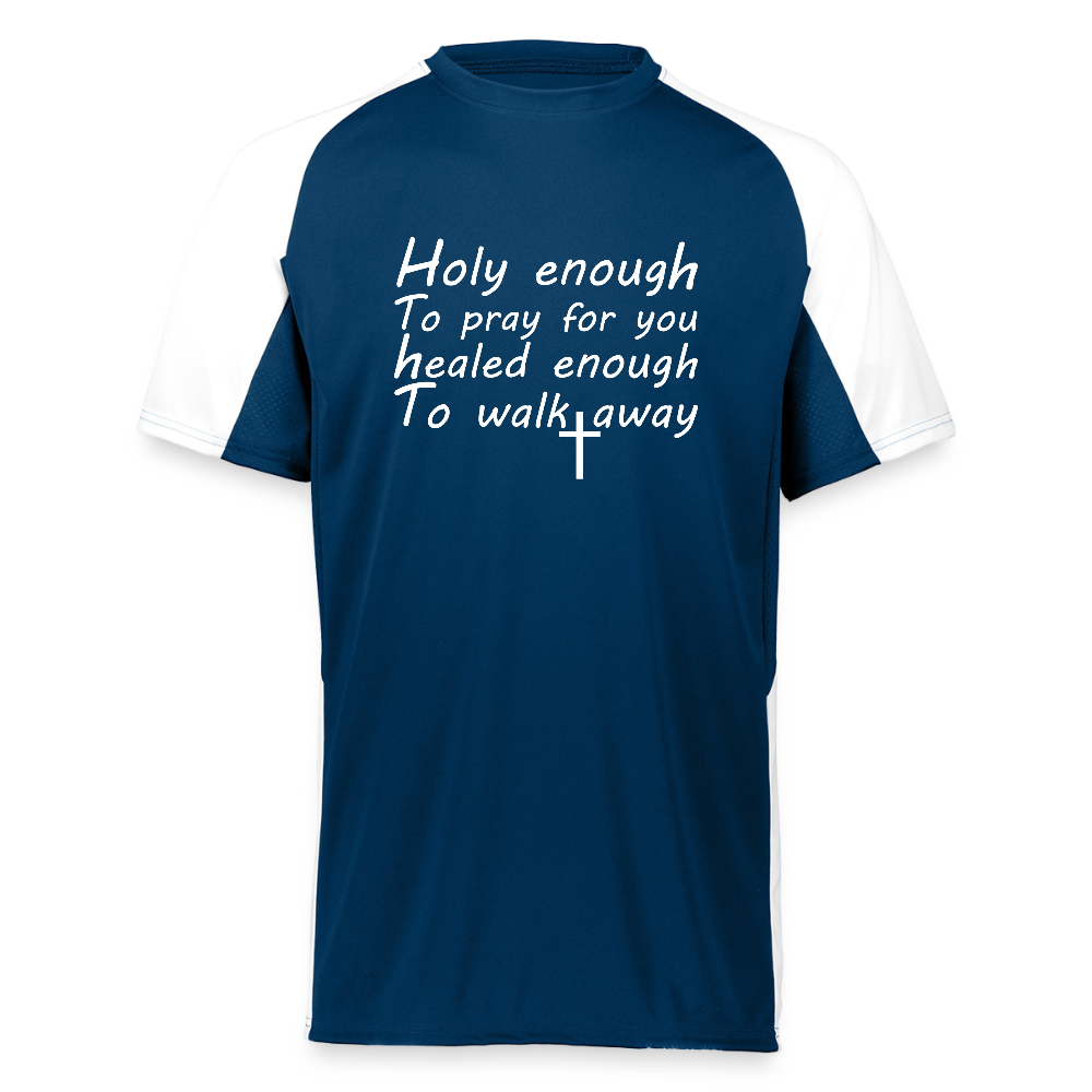Healed Enough Christian Unisex Sportswear Adult Cutter Jersey - ClaimedbyGodDesigns