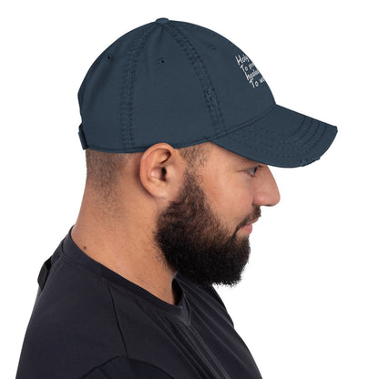 Healed Enough Unisex Christian Adult Distressed Dad Hat - ClaimedbyGodDesigns