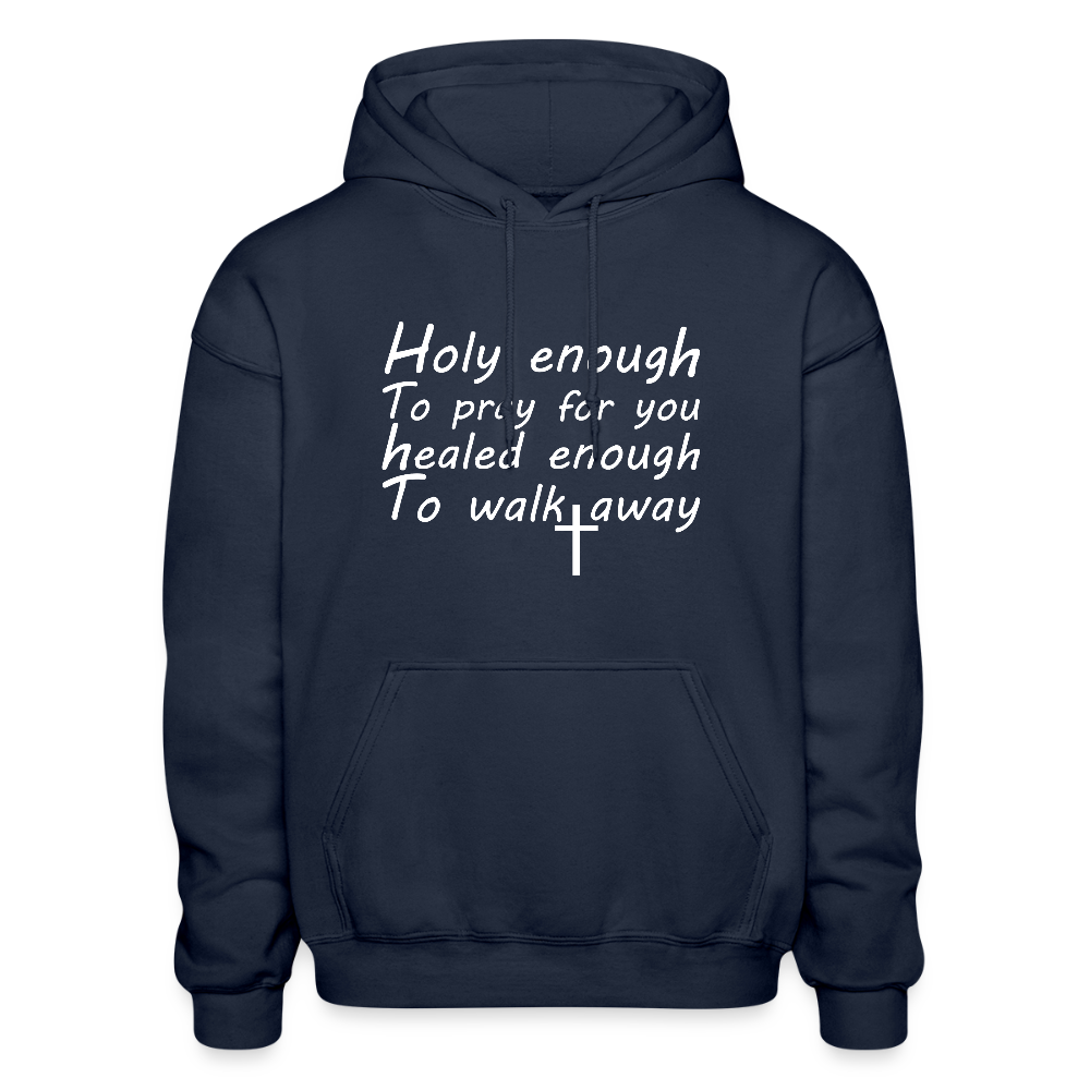 Healed Enough Unisex Christian Heavy Blend Adult Hoodie - ClaimedbyGodDesigns