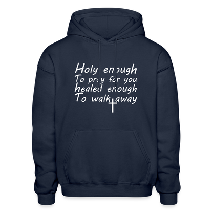 Healed Enough Unisex Christian Heavy Blend Adult Hoodie - ClaimedbyGodDesigns