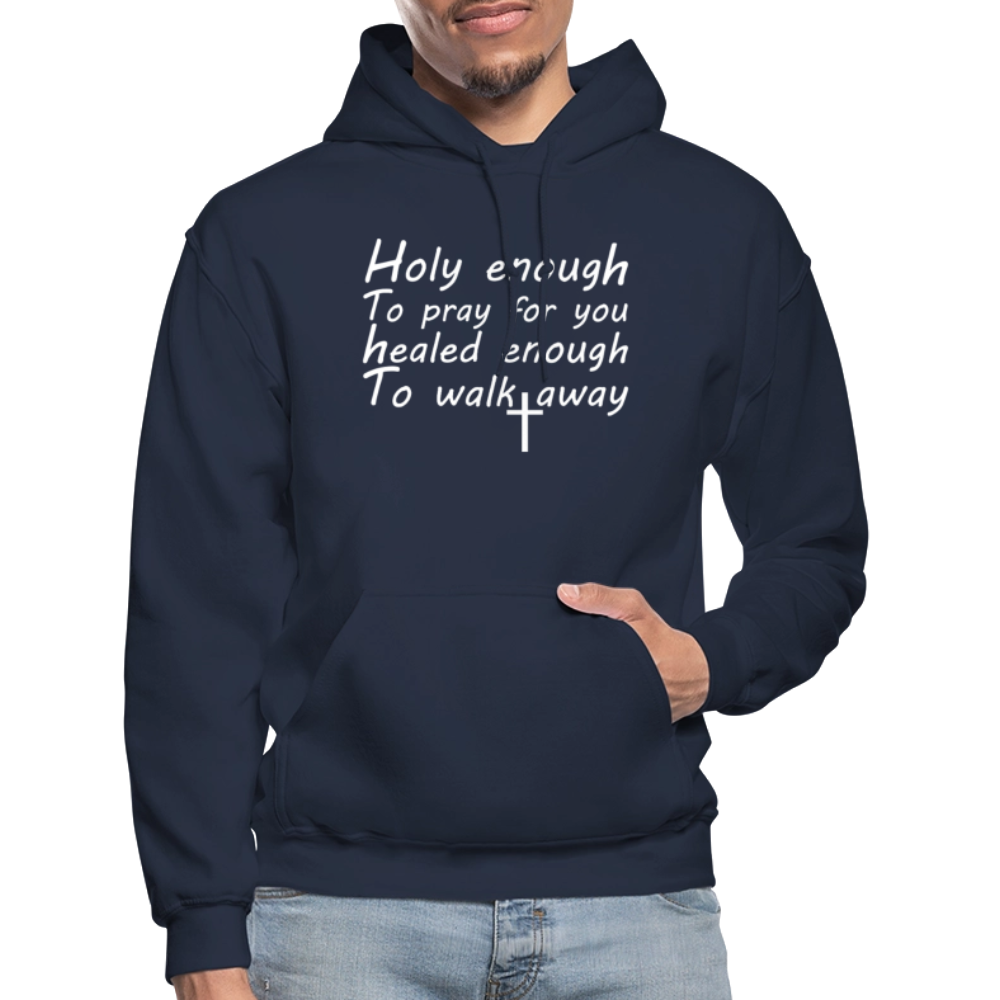 Healed Enough Unisex Christian Heavy Blend Adult Hoodie - ClaimedbyGodDesigns