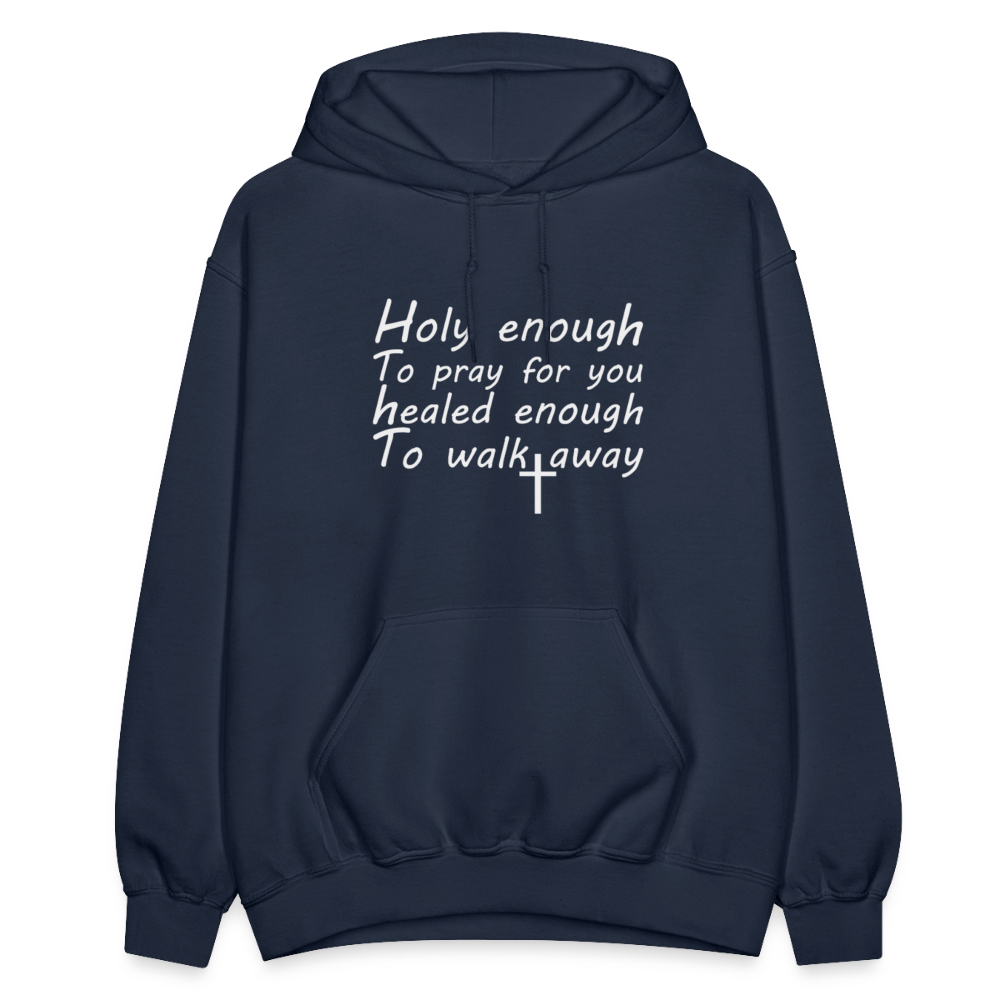 Healed Enough Unisex Christian Heavy Blend Adult Hoodie - ClaimedbyGodDesigns