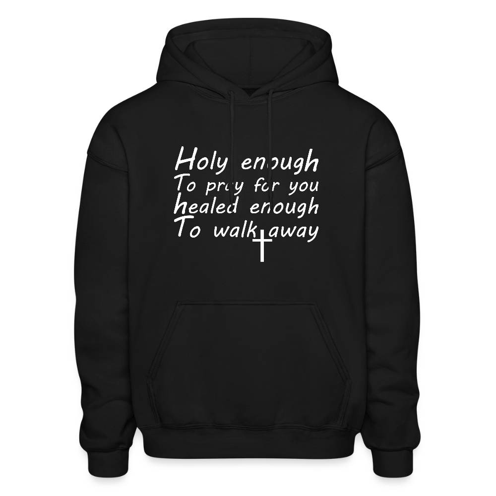Healed Enough Unisex Christian Heavy Blend Adult Hoodie - ClaimedbyGodDesigns