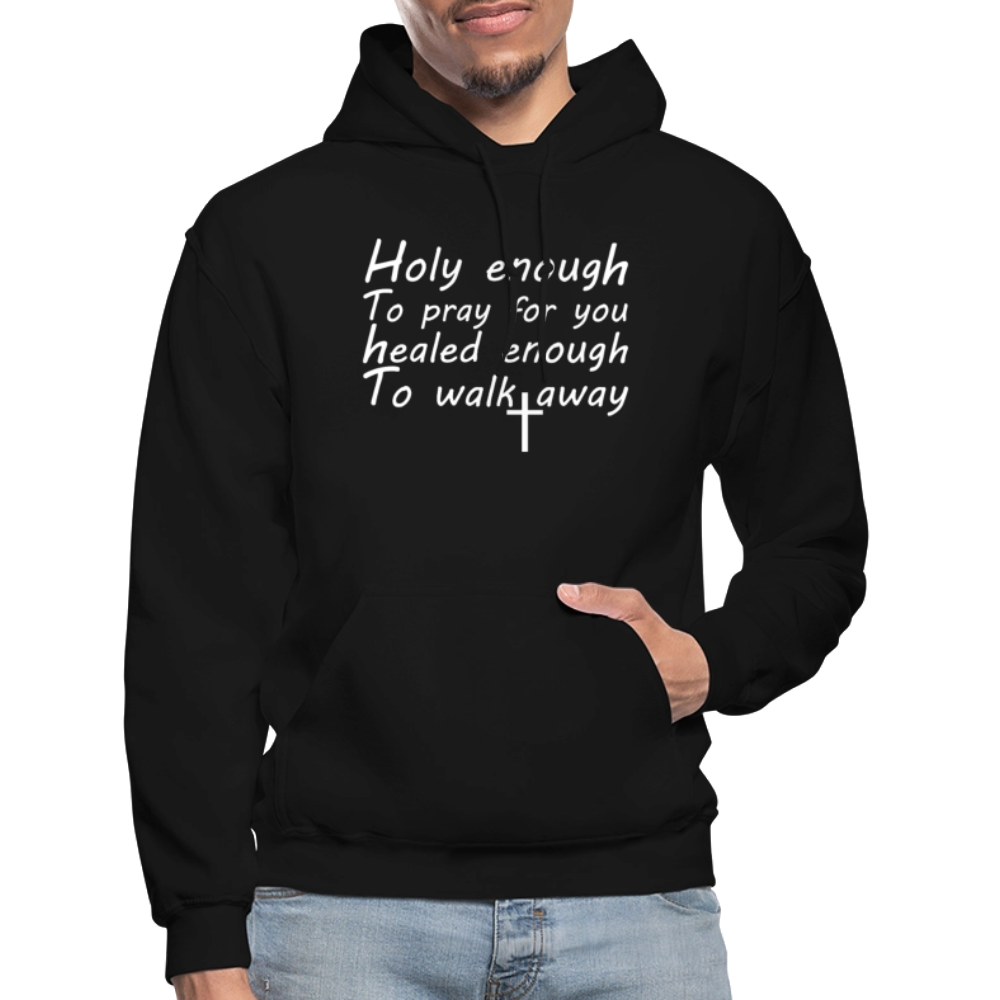 Healed Enough Unisex Christian Heavy Blend Adult Hoodie - ClaimedbyGodDesigns