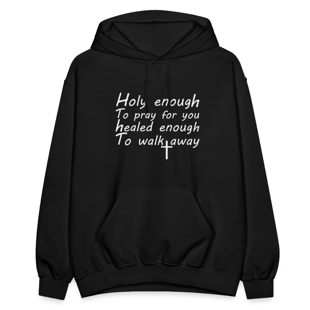 Healed Enough Unisex Christian Heavy Blend Adult Hoodie - ClaimedbyGodDesigns