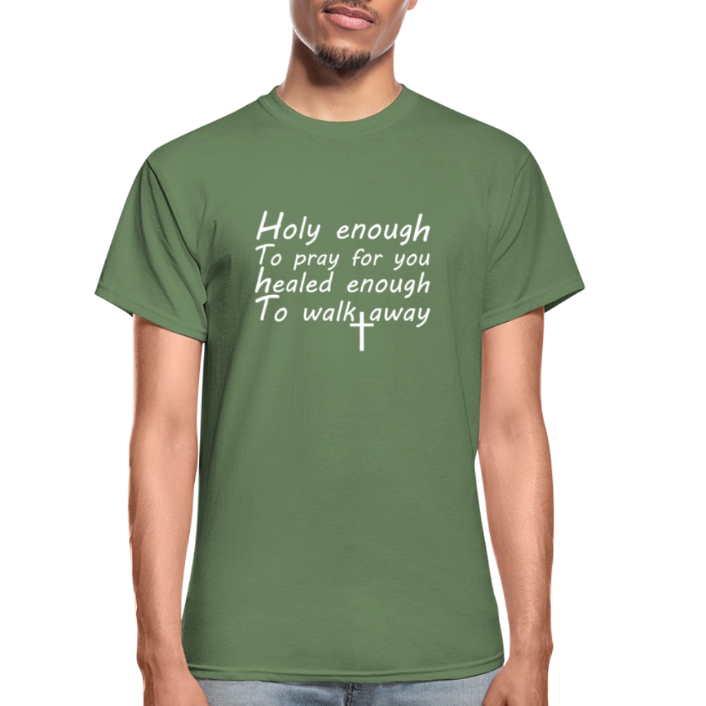 Healed Enough Unisex Christian Ultra Cotton Adult T-Shirt - ClaimedbyGodDesigns