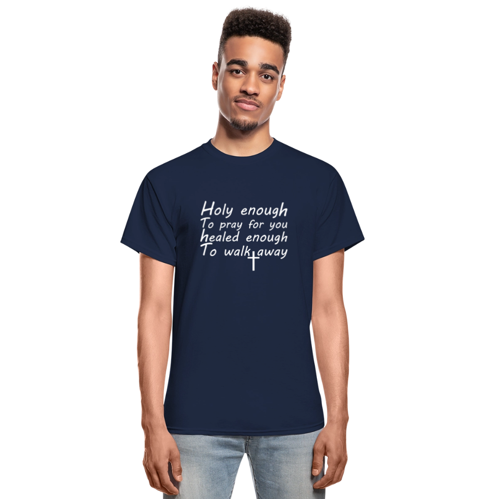 Healed Enough Unisex Christian Ultra Cotton Adult T-Shirt - ClaimedbyGodDesigns