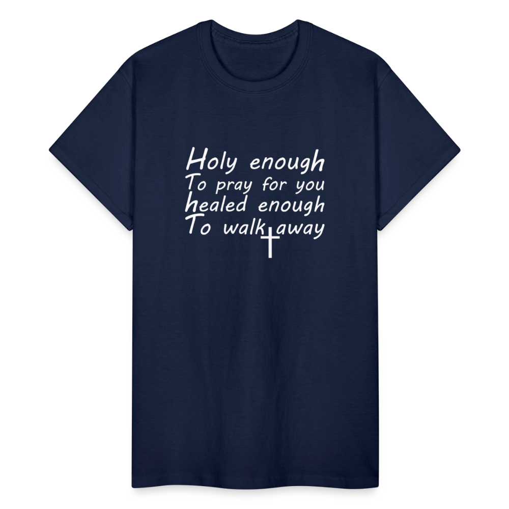 Healed Enough Unisex Christian Ultra Cotton Adult T-Shirt - ClaimedbyGodDesigns