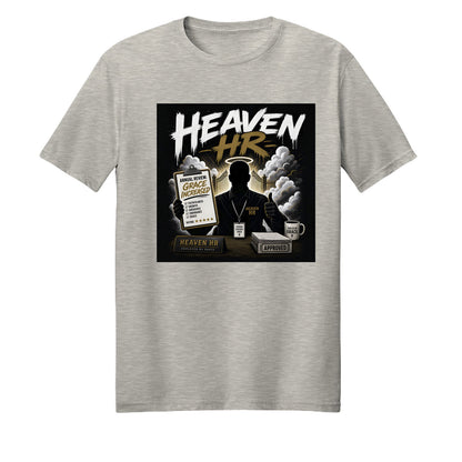 Heaven HR Unisex Christian T-shirt - ClaimedbyGodDesigns