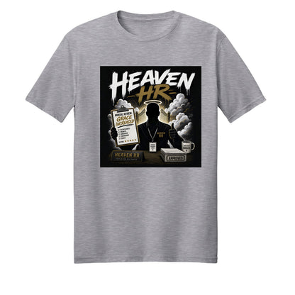 Heaven HR Unisex Christian T-shirt - ClaimedbyGodDesigns
