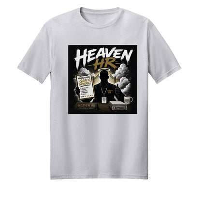 Heaven HR Unisex Christian T-shirt - ClaimedbyGodDesigns