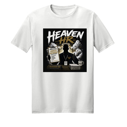 Heaven HR Unisex Christian T-shirt - ClaimedbyGodDesigns