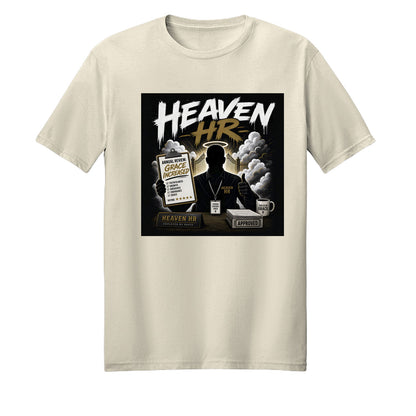 Heaven HR Unisex Christian T-shirt - ClaimedbyGodDesigns