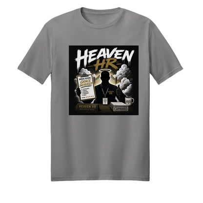 Heaven HR Unisex Christian T-shirt - ClaimedbyGodDesigns