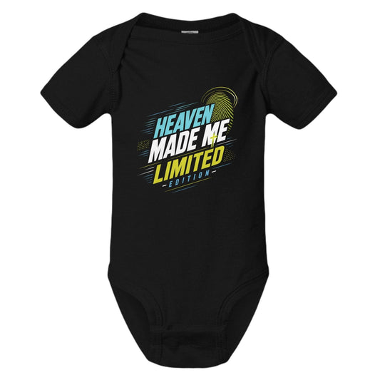 Heaven Made Me Limited Baby Christian Jumpsuit - ClaimedbyGodDesigns