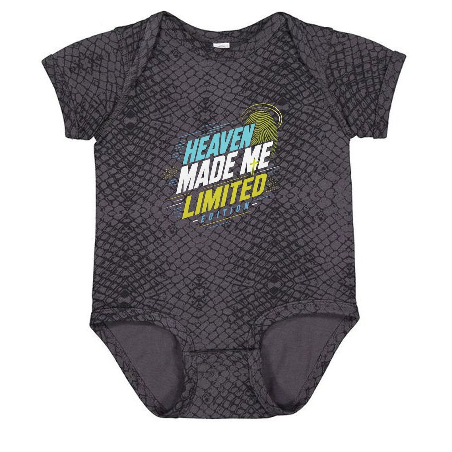Heaven Made Me Limited Baby Christian Jumpsuit - ClaimedbyGodDesigns