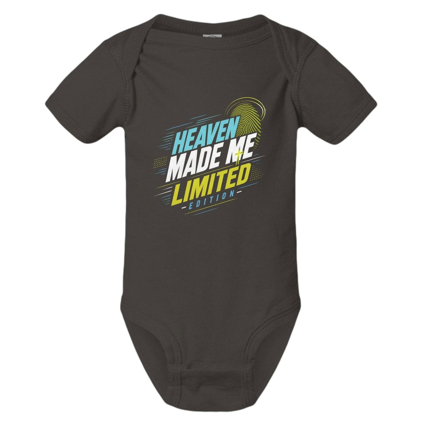 Heaven Made Me Limited Baby Christian Jumpsuit - ClaimedbyGodDesigns