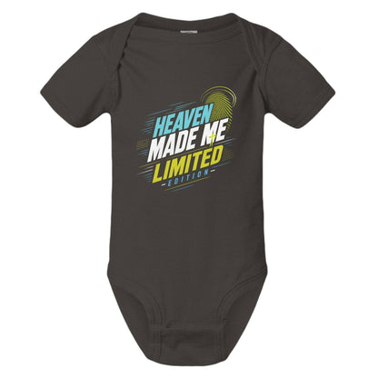 Heaven Made Me Limited Baby Christian Jumpsuit - ClaimedbyGodDesigns