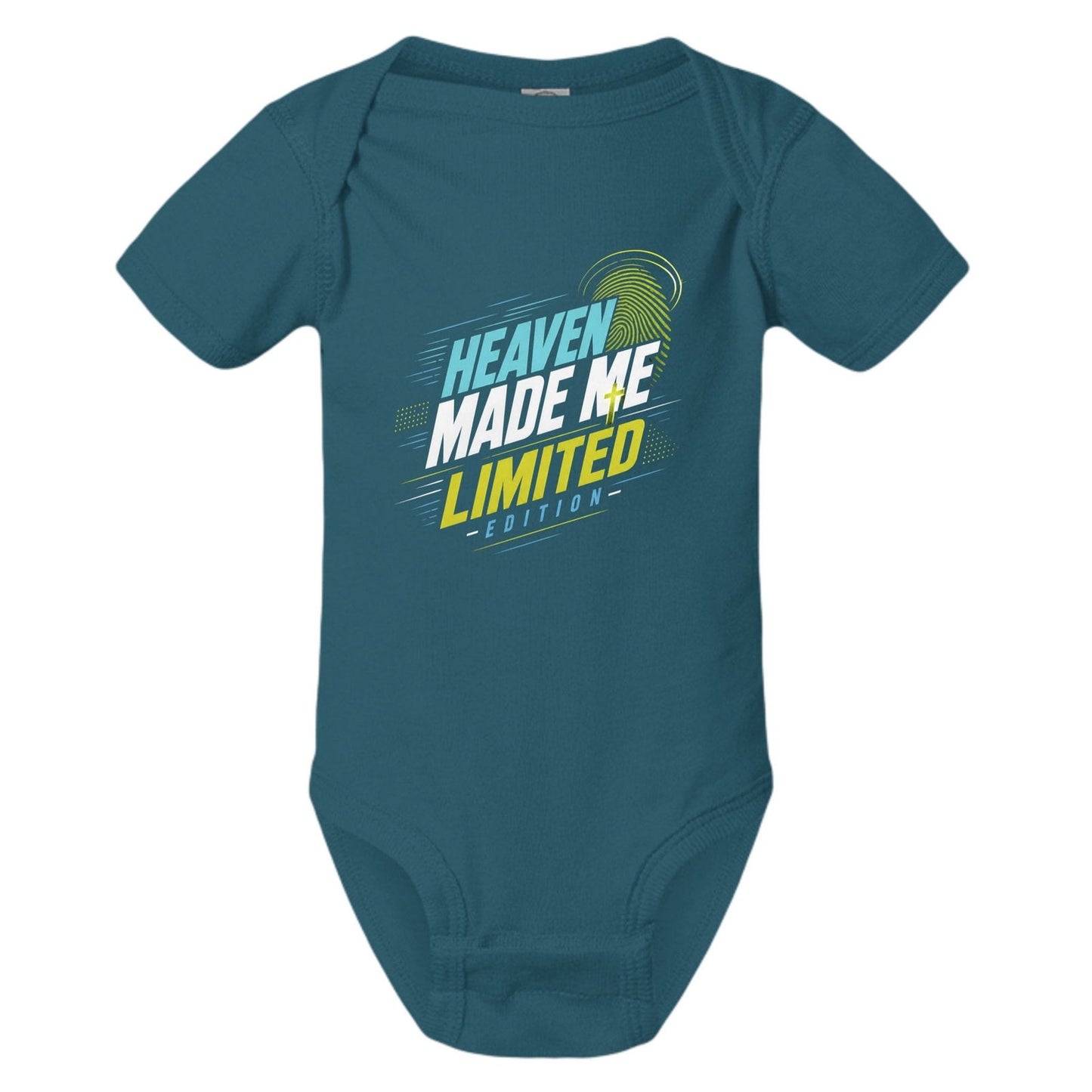 Heaven Made Me Limited Baby Christian Jumpsuit - ClaimedbyGodDesigns