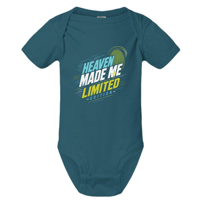 Heaven Made Me Limited Baby Christian Jumpsuit - ClaimedbyGodDesigns