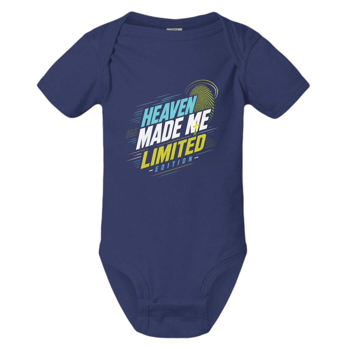 Heaven Made Me Limited Baby Christian Jumpsuit - ClaimedbyGodDesigns