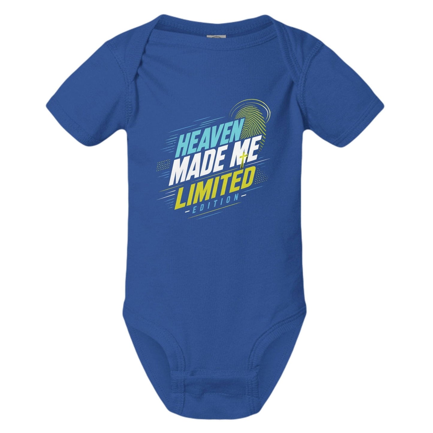 Heaven Made Me Limited Baby Christian Jumpsuit - ClaimedbyGodDesigns