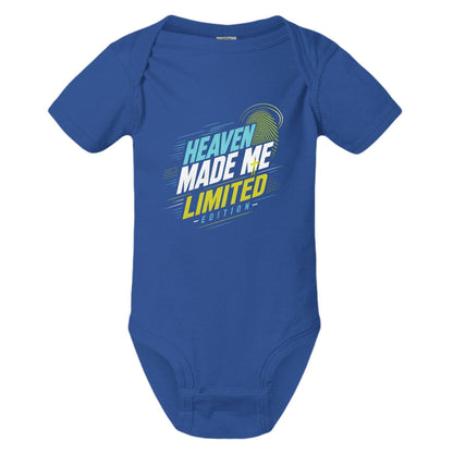 Heaven Made Me Limited Baby Christian Jumpsuit - ClaimedbyGodDesigns