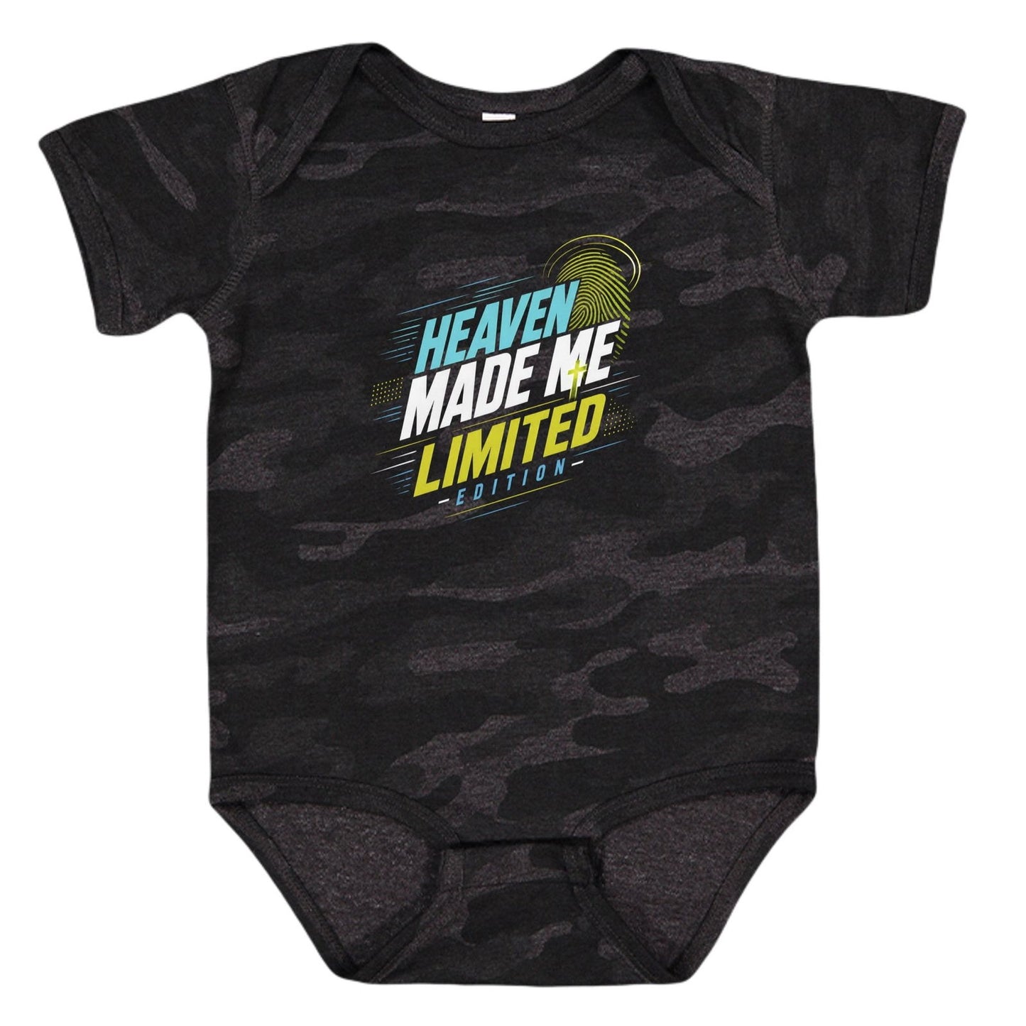 Heaven Made Me Limited Baby Christian Jumpsuit - ClaimedbyGodDesigns
