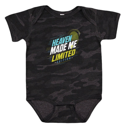 Heaven Made Me Limited Baby Christian Jumpsuit - ClaimedbyGodDesigns