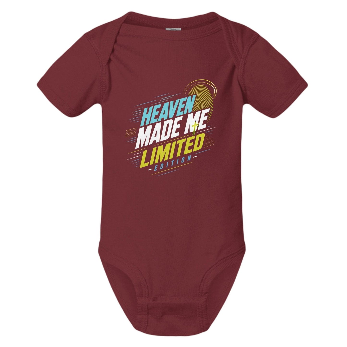 Heaven Made Me Limited Baby Christian Jumpsuit - ClaimedbyGodDesigns
