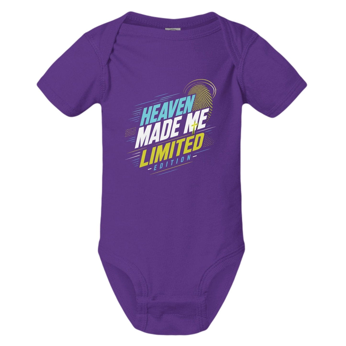 Heaven Made Me Limited Baby Christian Jumpsuit - ClaimedbyGodDesigns