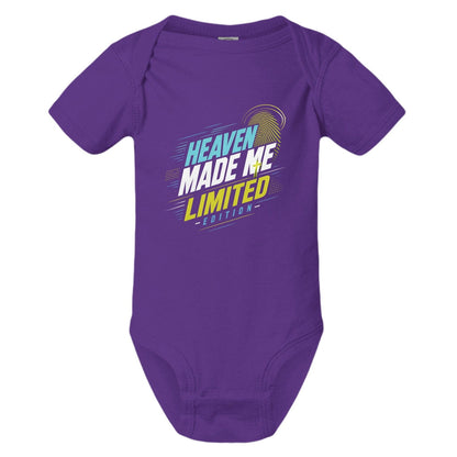Heaven Made Me Limited Baby Christian Jumpsuit - ClaimedbyGodDesigns