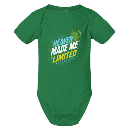 Heaven Made Me Limited Baby Christian Jumpsuit - ClaimedbyGodDesigns