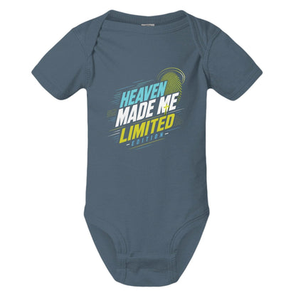 Heaven Made Me Limited Baby Christian Jumpsuit - ClaimedbyGodDesigns