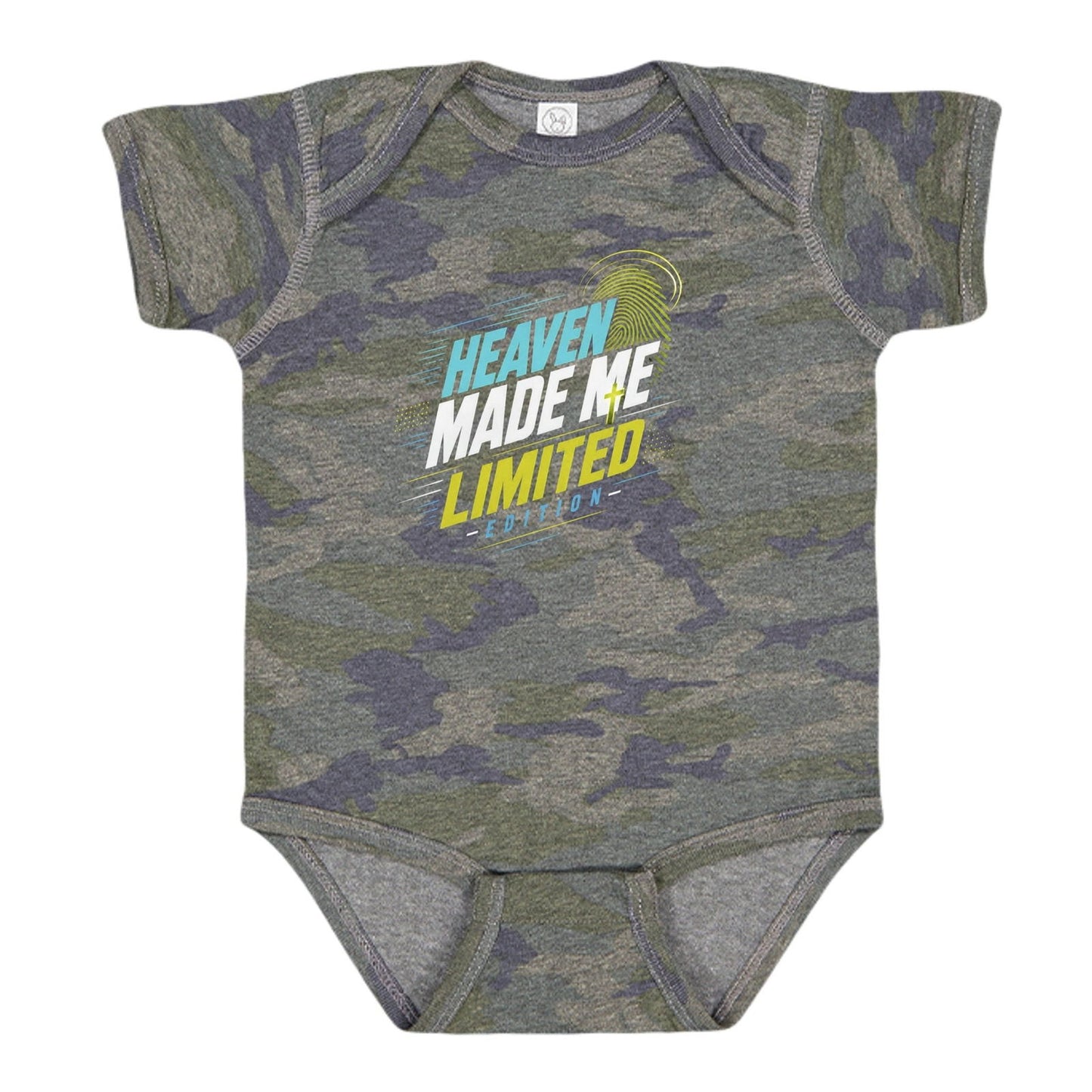 Heaven Made Me Limited Baby Christian Jumpsuit - ClaimedbyGodDesigns