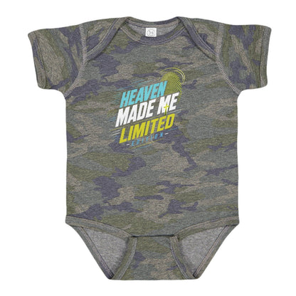 Heaven Made Me Limited Baby Christian Jumpsuit - ClaimedbyGodDesigns