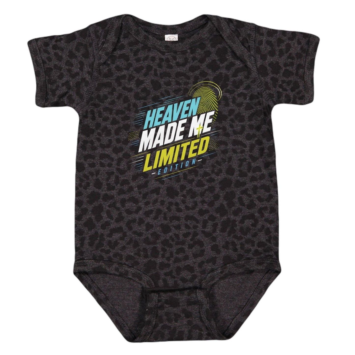 Heaven Made Me Limited Baby Christian Jumpsuit - ClaimedbyGodDesigns