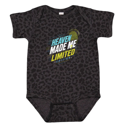 Heaven Made Me Limited Baby Christian Jumpsuit - ClaimedbyGodDesigns