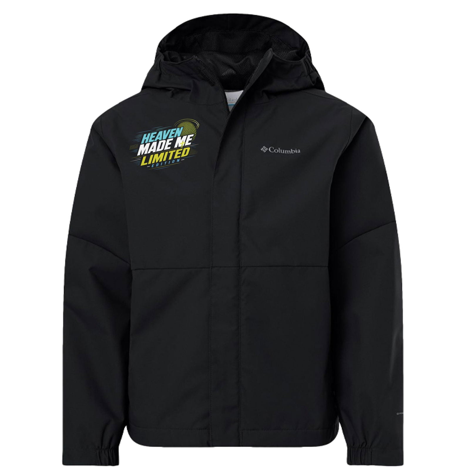 Heaven Made Me Limited Edition Premium Youth Christian Hikebound II Jacket - ClaimedbyGodDesigns
