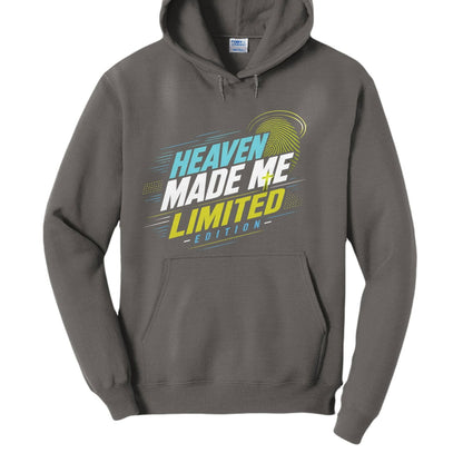 Heaven Made Me Limited Unisex Christian Pullover Hooded Sweatshirt - ClaimedbyGodDesigns